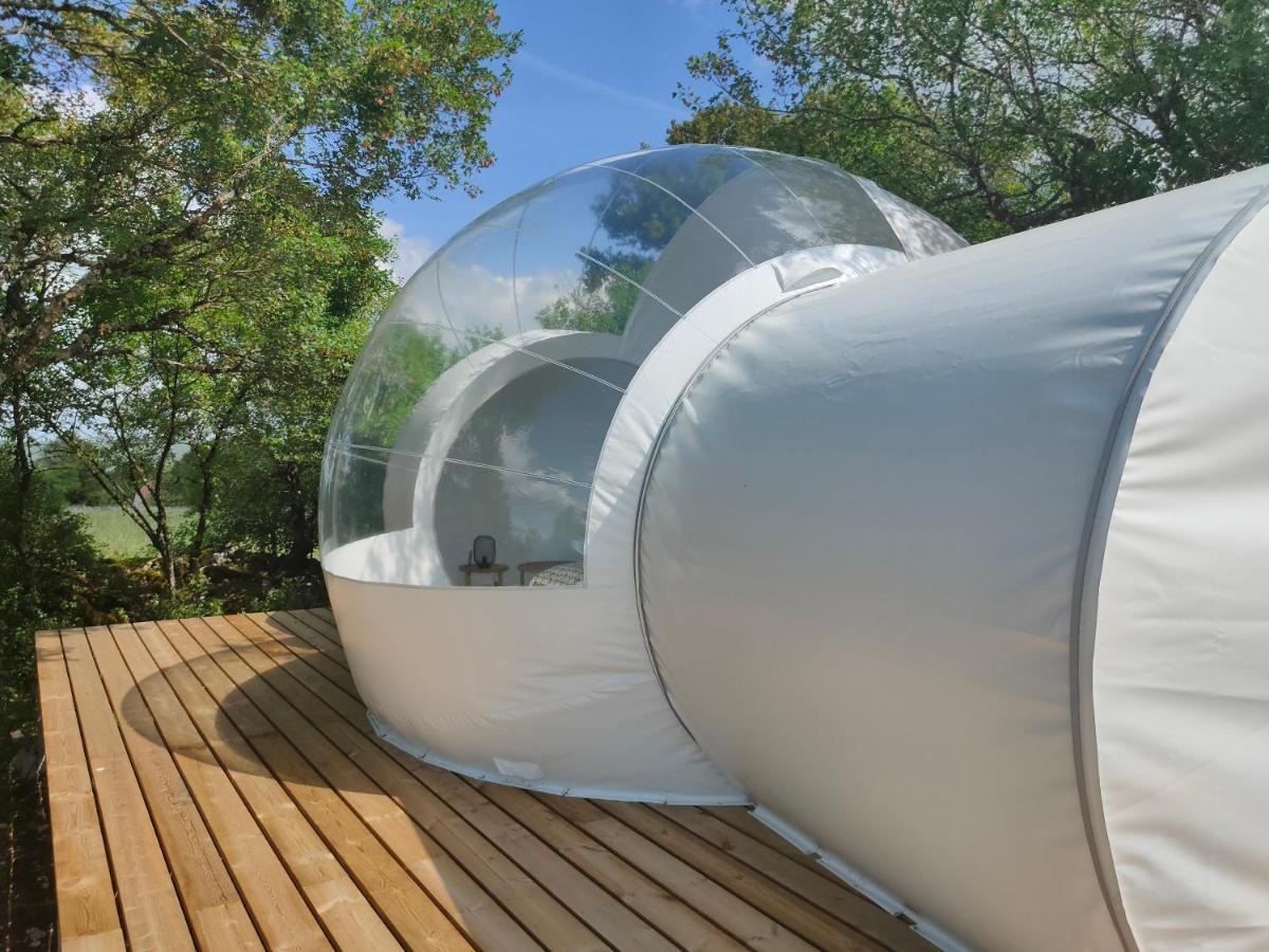 Cele Bulles Etoilees Brengues Exterior foto